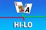 Hi-Lo slot