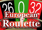 European Roulette slot