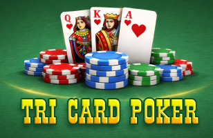 Tri-Card Poker slot