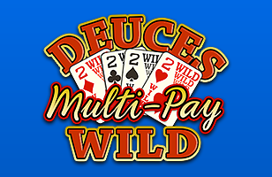 Deuces Wild Multi-Pay slot