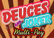 Deuces and Joker Multi-pay slot